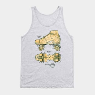 Roller Skates - US Patent Office Tank Top